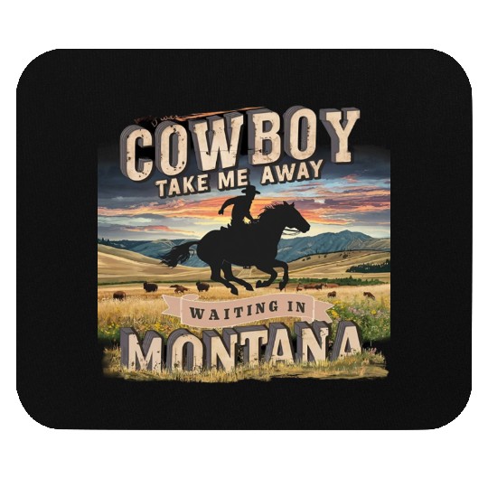 COWBOY Mouse Pads