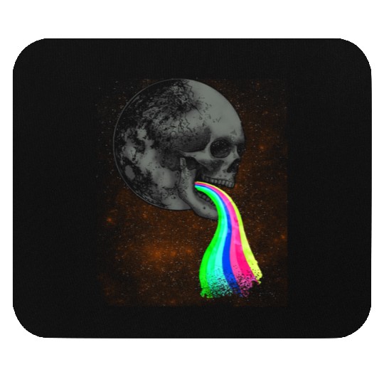 Goth Rock Satan Unicorn Festivals Death Metal Mouse Pads