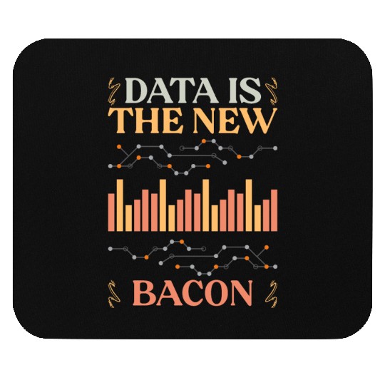 Data Is The New Bacon Retro Deep Learning For Data Mouse Pads