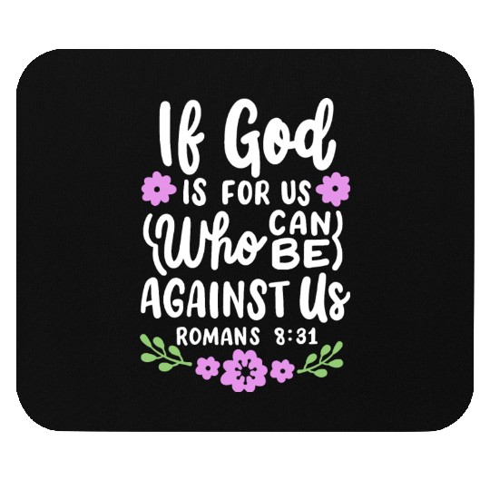Christian Bible Verse Religious Mouse Pads