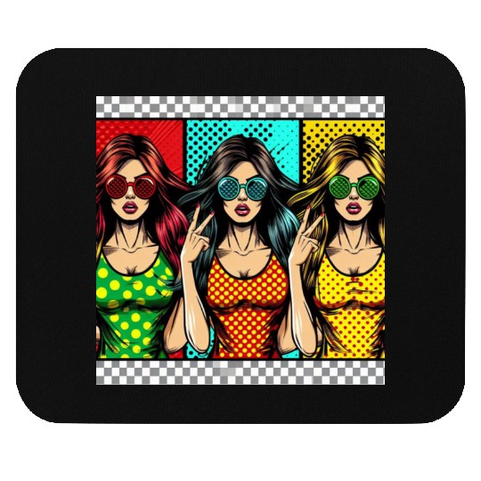 femmes sexy Mouse Pads