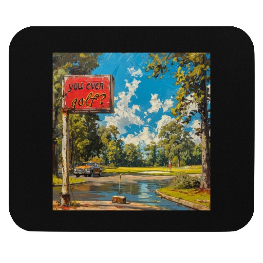 Golf or Nothing Mouse Pads