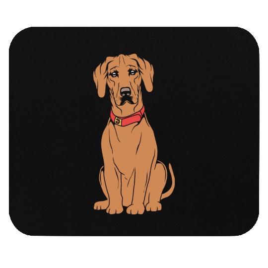 Dog Puppy Pet Rhodesian Ridgeback Mouse Pads