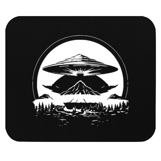 Alien Extraterrestrial Mouse Pads
