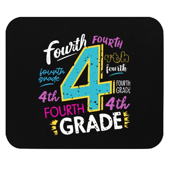 Teacher Mouse Pads 4th Grade Fourth Grade Back To School