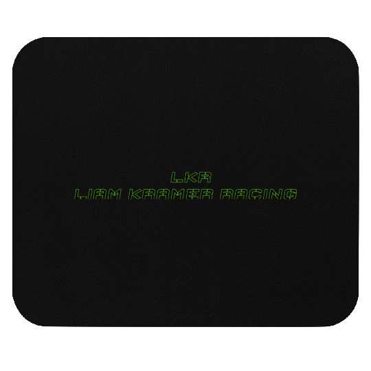 Liam Kramer Racing Mouse Pads