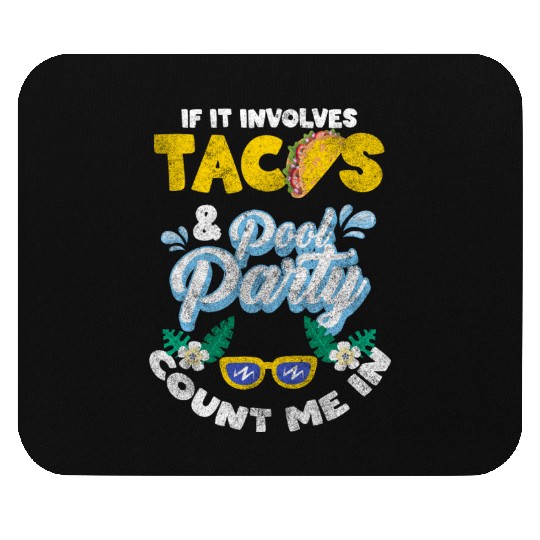 Swimming Pool Summer Mouse Pads