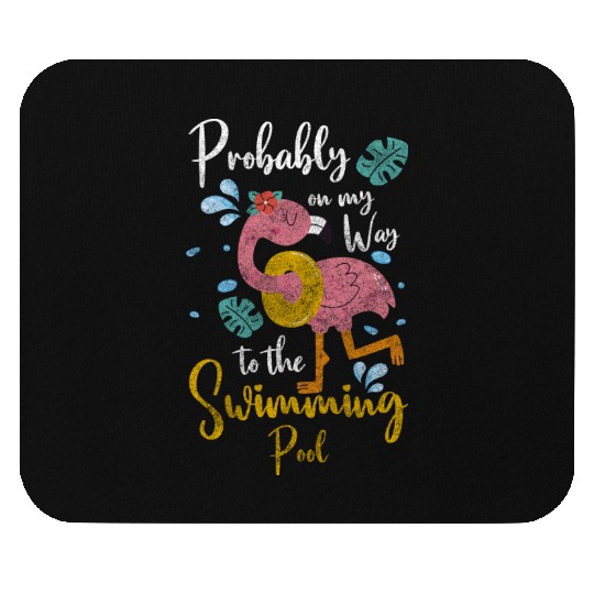 Pool Party Diving Summer Mouse Pads