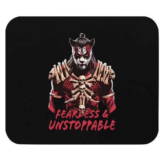 Maya God Ancient Goddess Buluc Chabtan Fearless & Mouse Pads