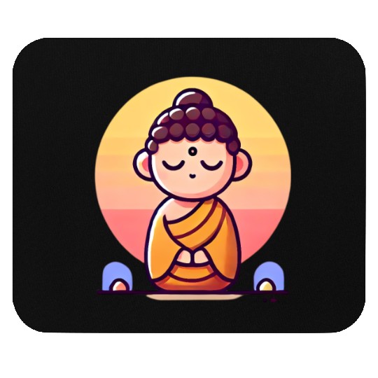 Tiny Buddha Mouse Pads