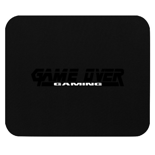 GameOverGaming Metal Gear Solid Black Parody Mouse Pads