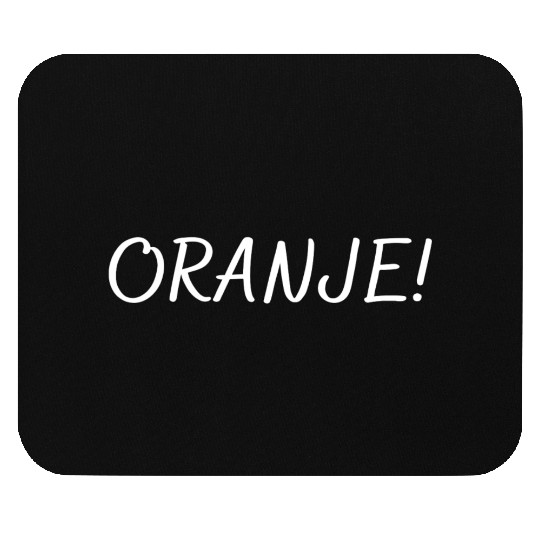 Oranje Unique Mouse Pads