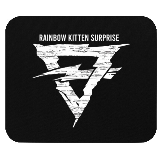 Rainbow Kitten Surprise Indie Band Tribute Mouse Pads