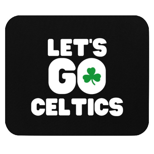 Let's Go Celtics Mouse Pads