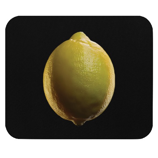 Lemon Realistic Mouse Pads