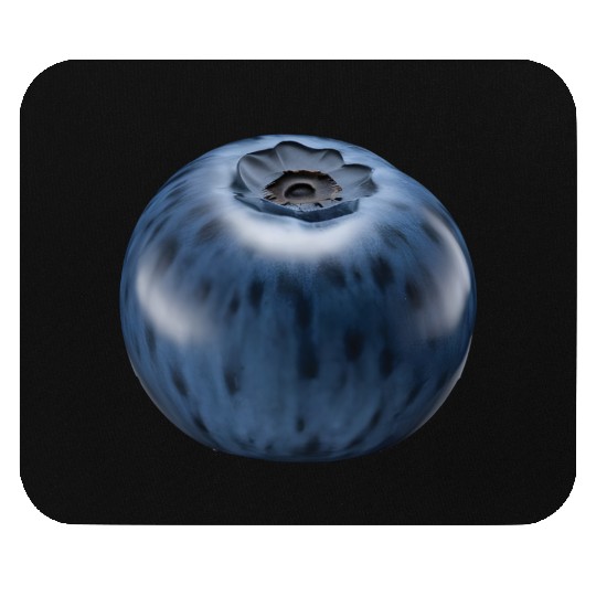 Blueberry Realistic Mouse Pads