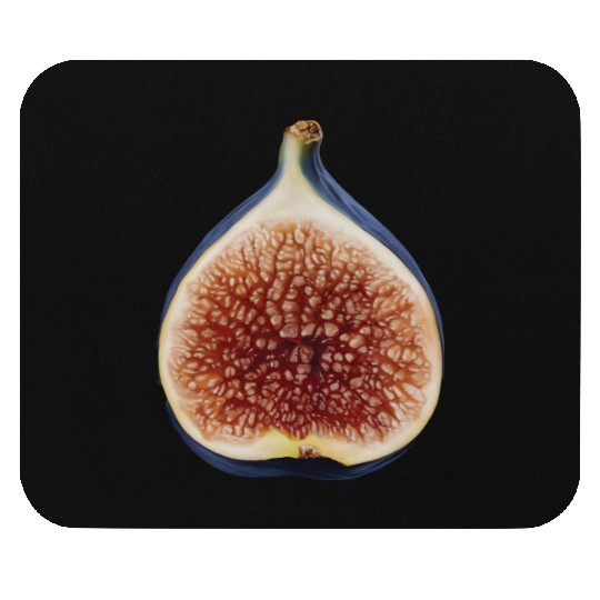 Fig Realistic Mouse Pads