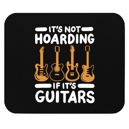 Guitars Guitar player Guitarist Mouse Pads