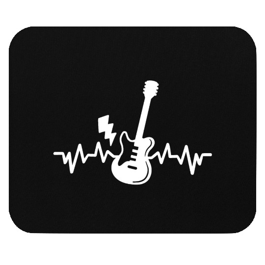 Guitar Guitar player Guitarist Mouse Pads