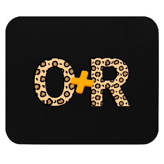 ONIKA + ROGUE LEOPARD PRINT Mouse Pads