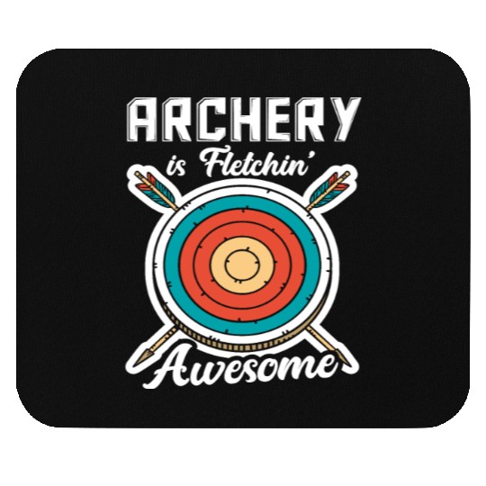 Archery Hobby Sport Mouse Pads