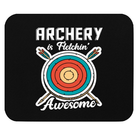 Archery Hobby Sport Mouse Pads