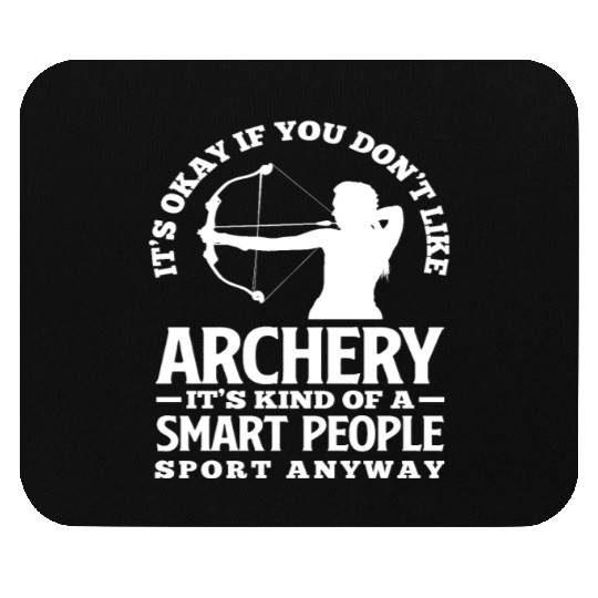 Archery Hobby Gift Idea Mouse Pads
