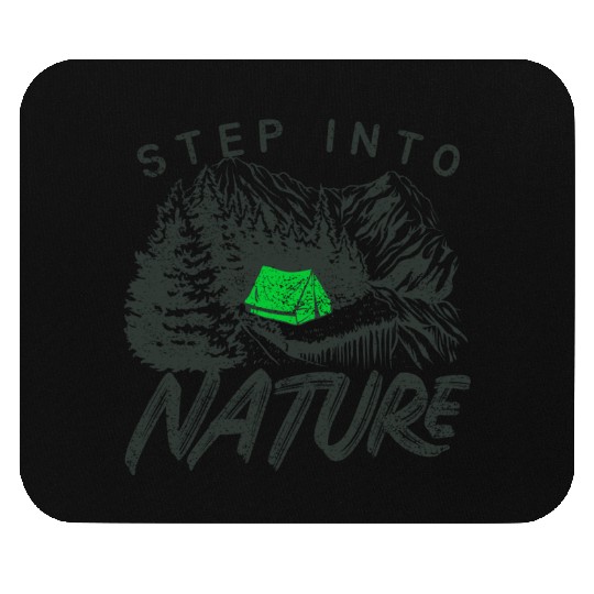 Step Into Nature Mouse Pads
