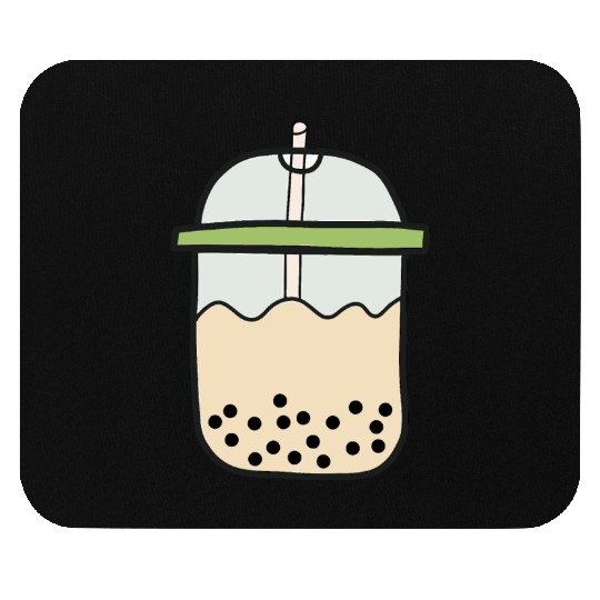 Bubble tea tea Mouse Pads