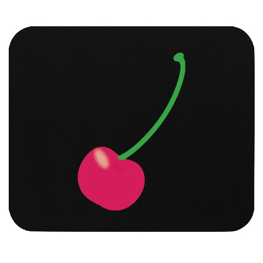 One cherry Mouse Pads