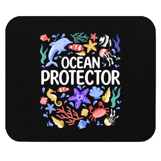 Environmental protection nature conservation Ocean Mouse Pads
