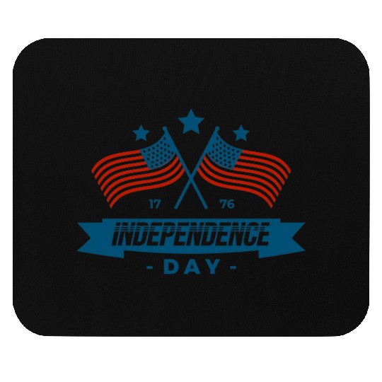 Independence day Mouse Pads