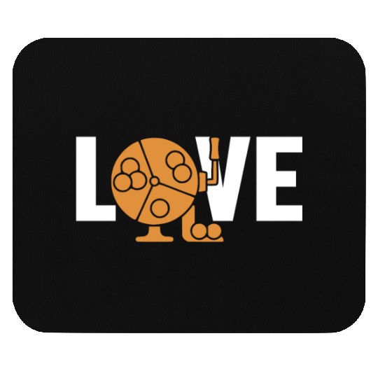 Bingo Love Professional Caller Daubers Bingo Mouse Pads