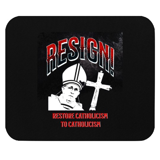 Resign! Mouse Pads