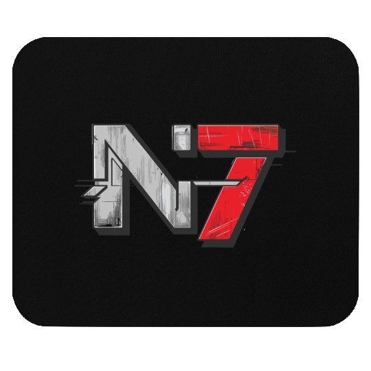 Mass Effect N7 Essential Mouse Pads