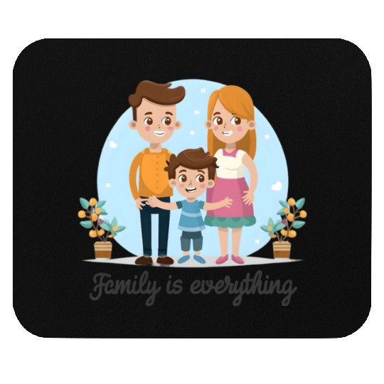 Best Design Of Family Is Everything Mouse Pads