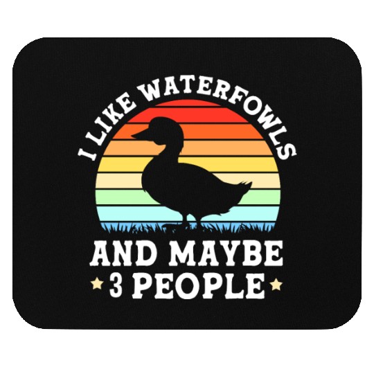 Duck Hunting Waterfowls And Maybe Three People Mouse Pads