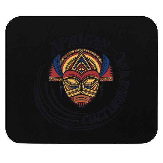 AFRICAN CULTURE Mouse Pads