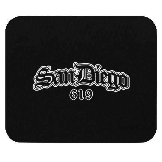 San Diego California Souvenir Chicano Mouse Pads