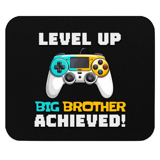 Funny Big Brother Level Up Mouse Pads