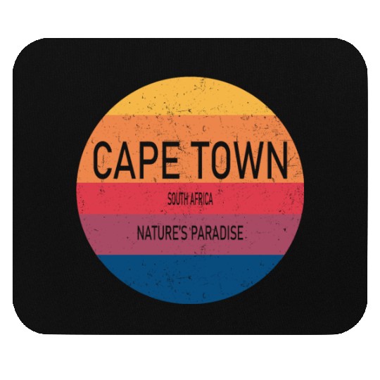 Cape Town Souvenir Nature's Paradise Mouse Pads