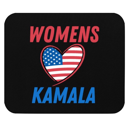 Election presidential Kamala Harris 2024 Mouse Pads