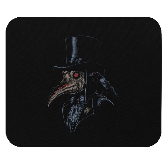 Plague Doctor Mouse Pads