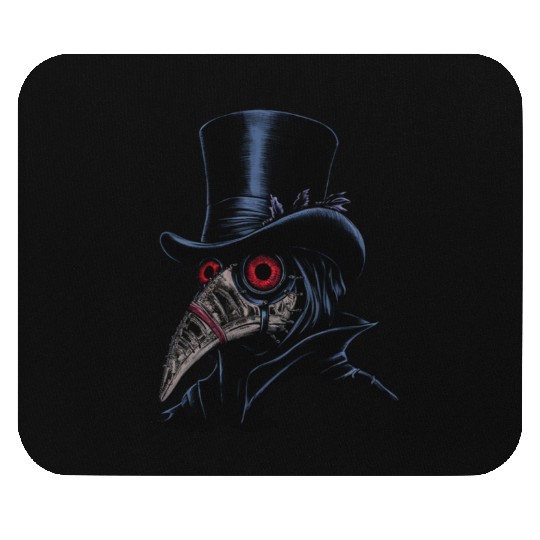 Plague Doctor Mouse Pads