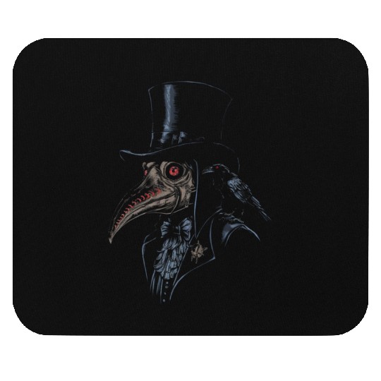 Plague Doctor Mouse Pads