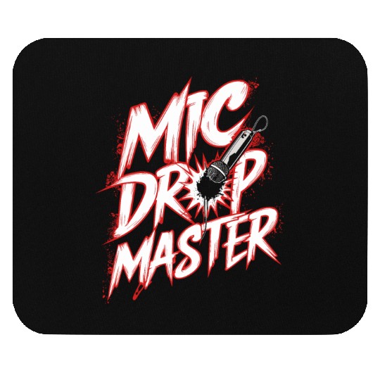 Epic Lyrical Battle of the Titans: Hip Hop Rap Mouse Pads