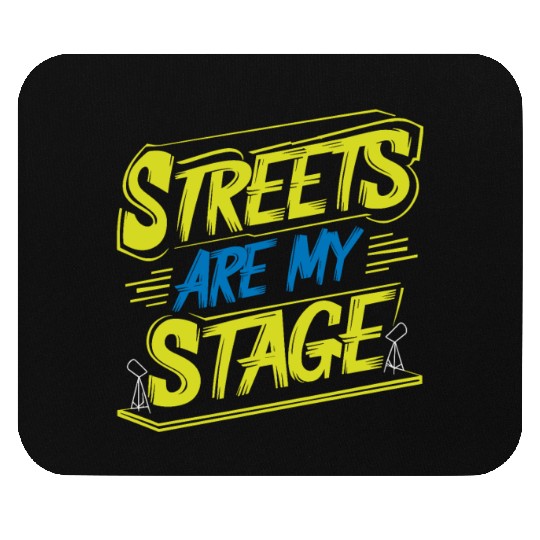 Epic Lyrical Battle of the Titans: Hip Hop Rap Mouse Pads