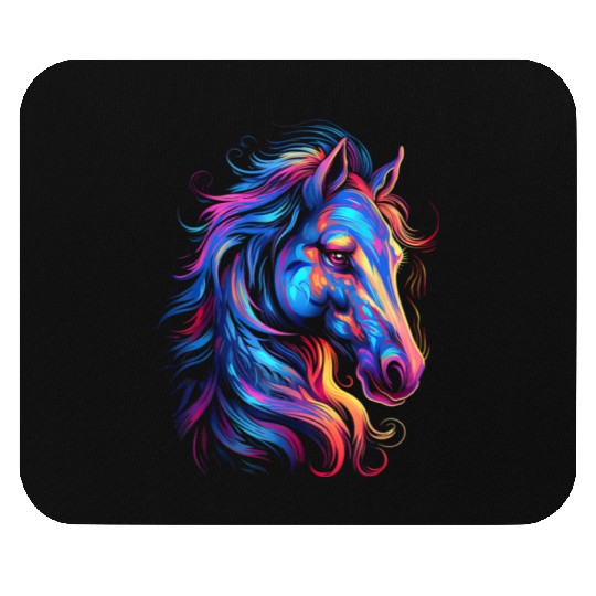 Horse Beautiful Graphic Mouse Pads