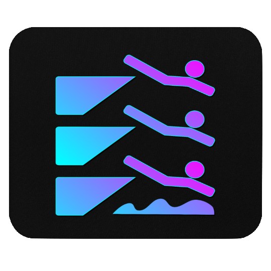 SWIMMING SWIM Mouse Pads