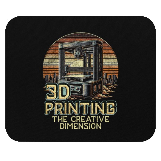 3D Print 3D Engineer Mouse Pads